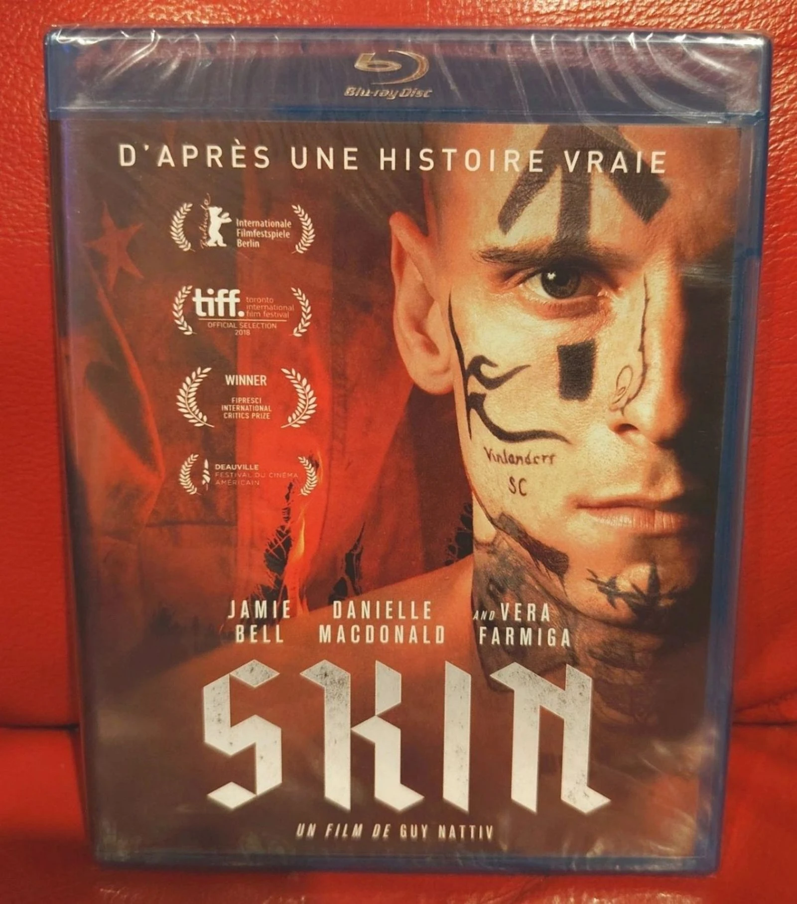 Skin blu ray 